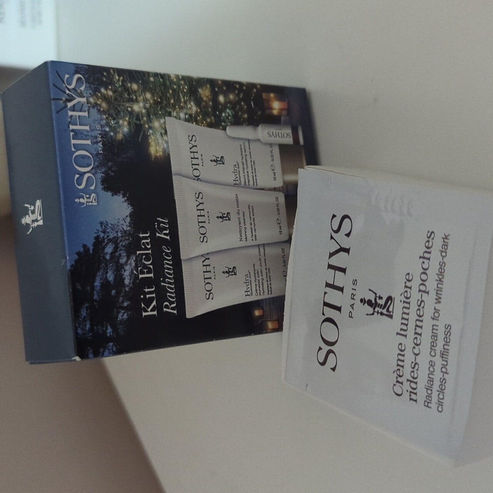 Sothys radiance eye cream
